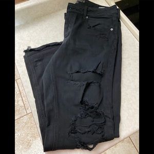 Tomgirl ripped jeans